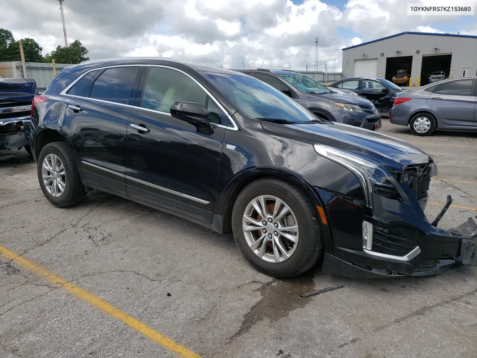 2019 Cadillac Xt5 Premium Luxury VIN: 1GYKNFRS7KZ153680 Lot: 57641134