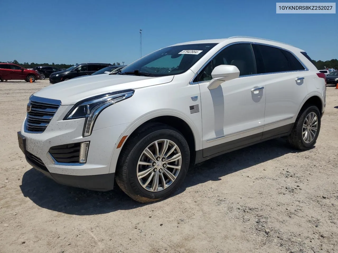 2019 Cadillac Xt5 Luxury VIN: 1GYKNDRS8KZ252027 Lot: 57942884