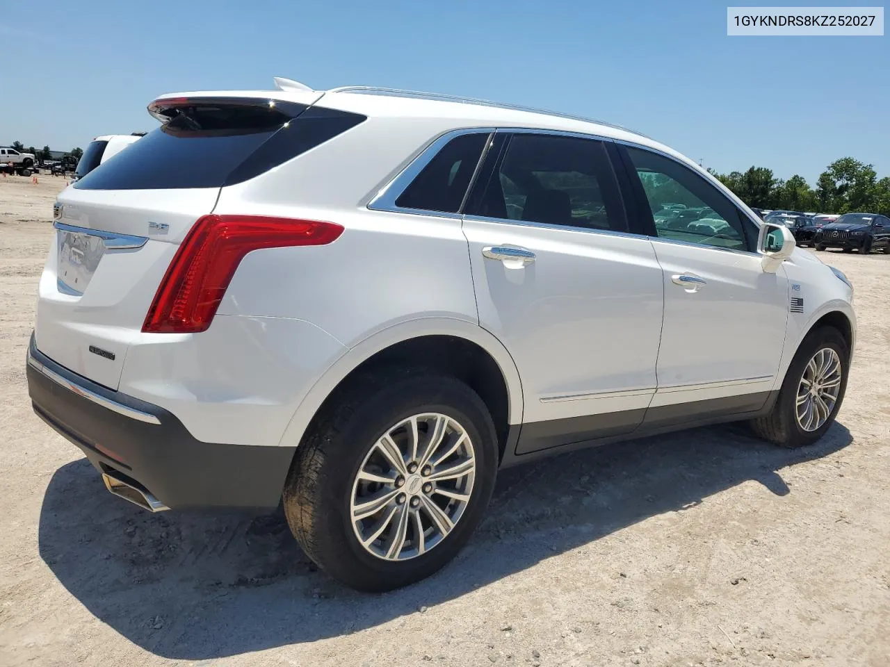 1GYKNDRS8KZ252027 2019 Cadillac Xt5 Luxury