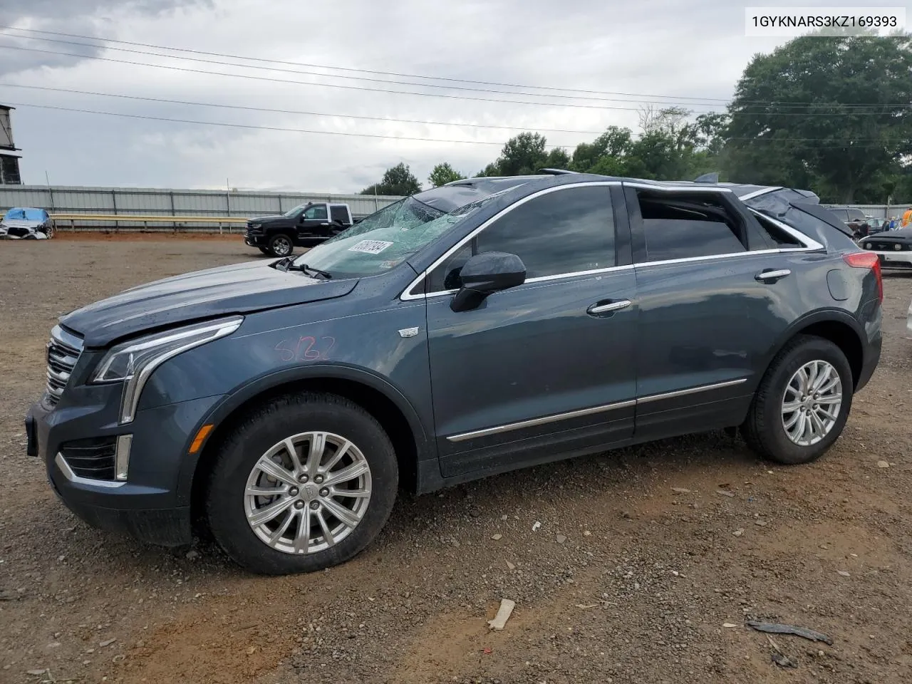 2019 Cadillac Xt5 VIN: 1GYKNARS3KZ169393 Lot: 60507934