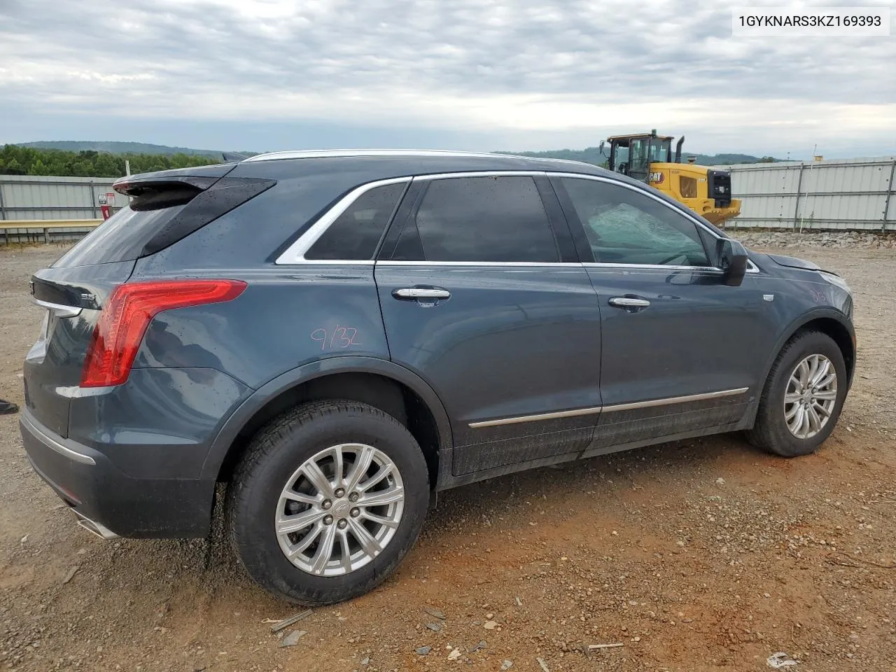 1GYKNARS3KZ169393 2019 Cadillac Xt5