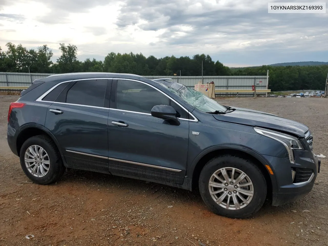 1GYKNARS3KZ169393 2019 Cadillac Xt5