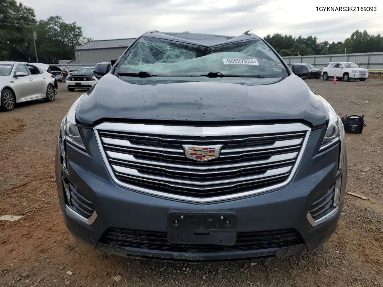 2019 Cadillac Xt5 VIN: 1GYKNARS3KZ169393 Lot: 60507934