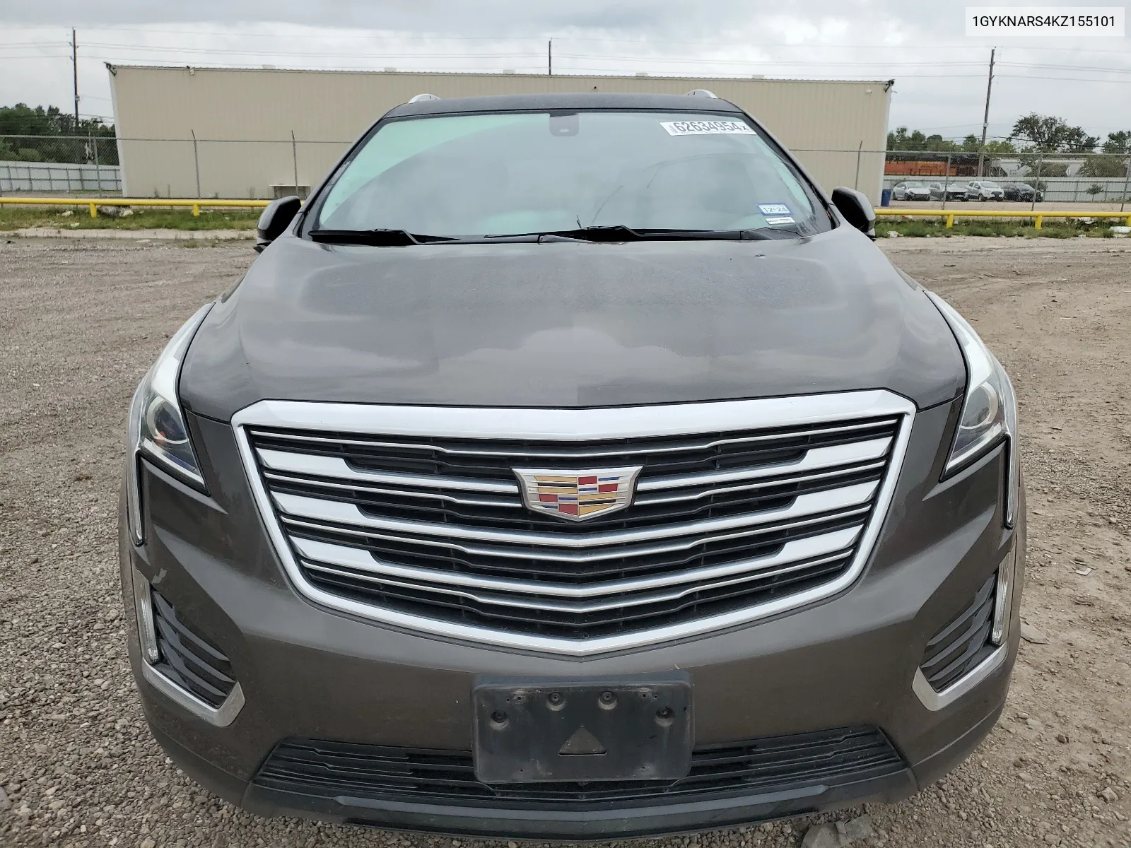 2019 Cadillac Xt5 VIN: 1GYKNARS4KZ155101 Lot: 62634954