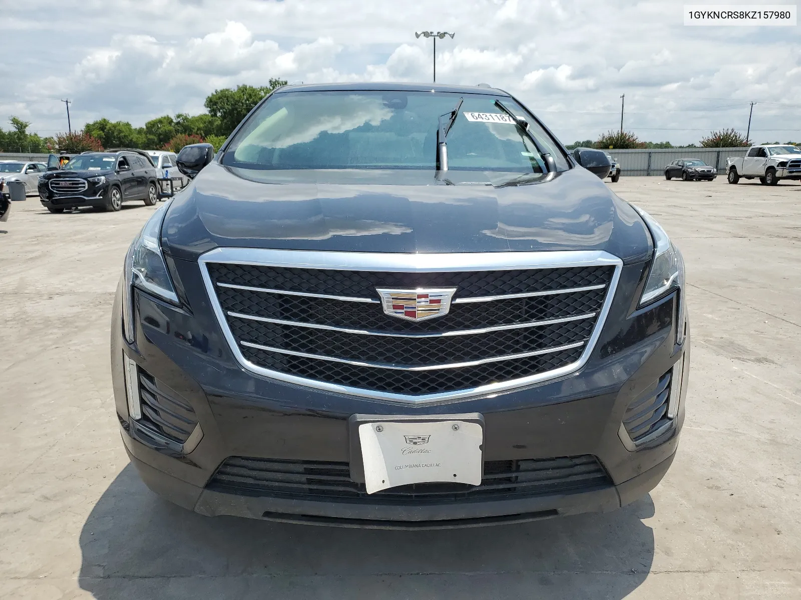 2019 Cadillac Xt5 Luxury VIN: 1GYKNCRS8KZ157980 Lot: 64311874