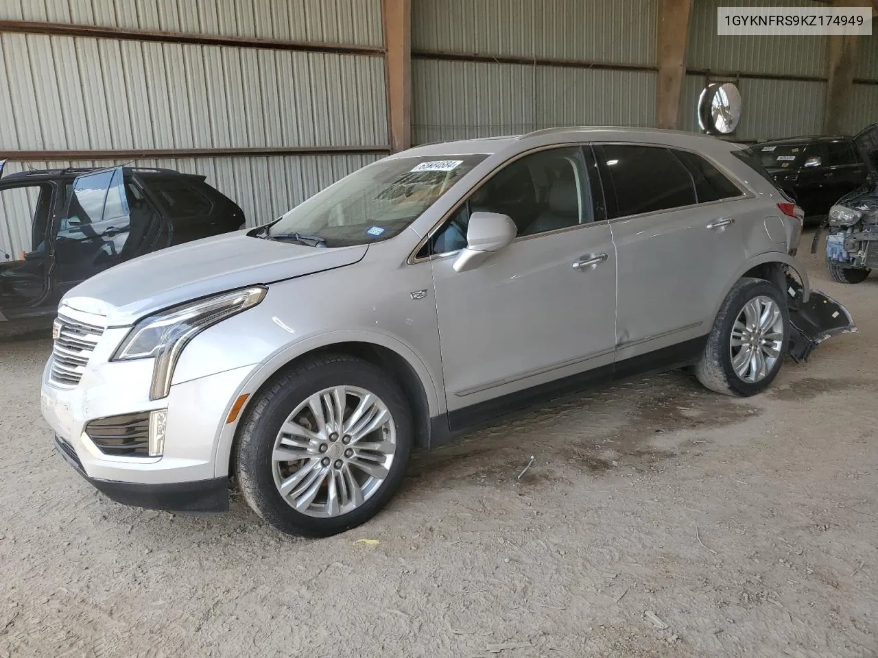 1GYKNFRS9KZ174949 2019 Cadillac Xt5 Premium Luxury