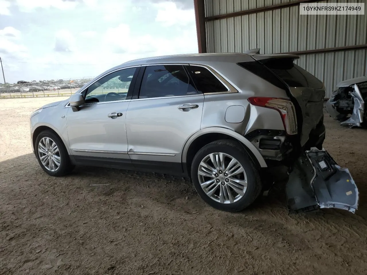 1GYKNFRS9KZ174949 2019 Cadillac Xt5 Premium Luxury