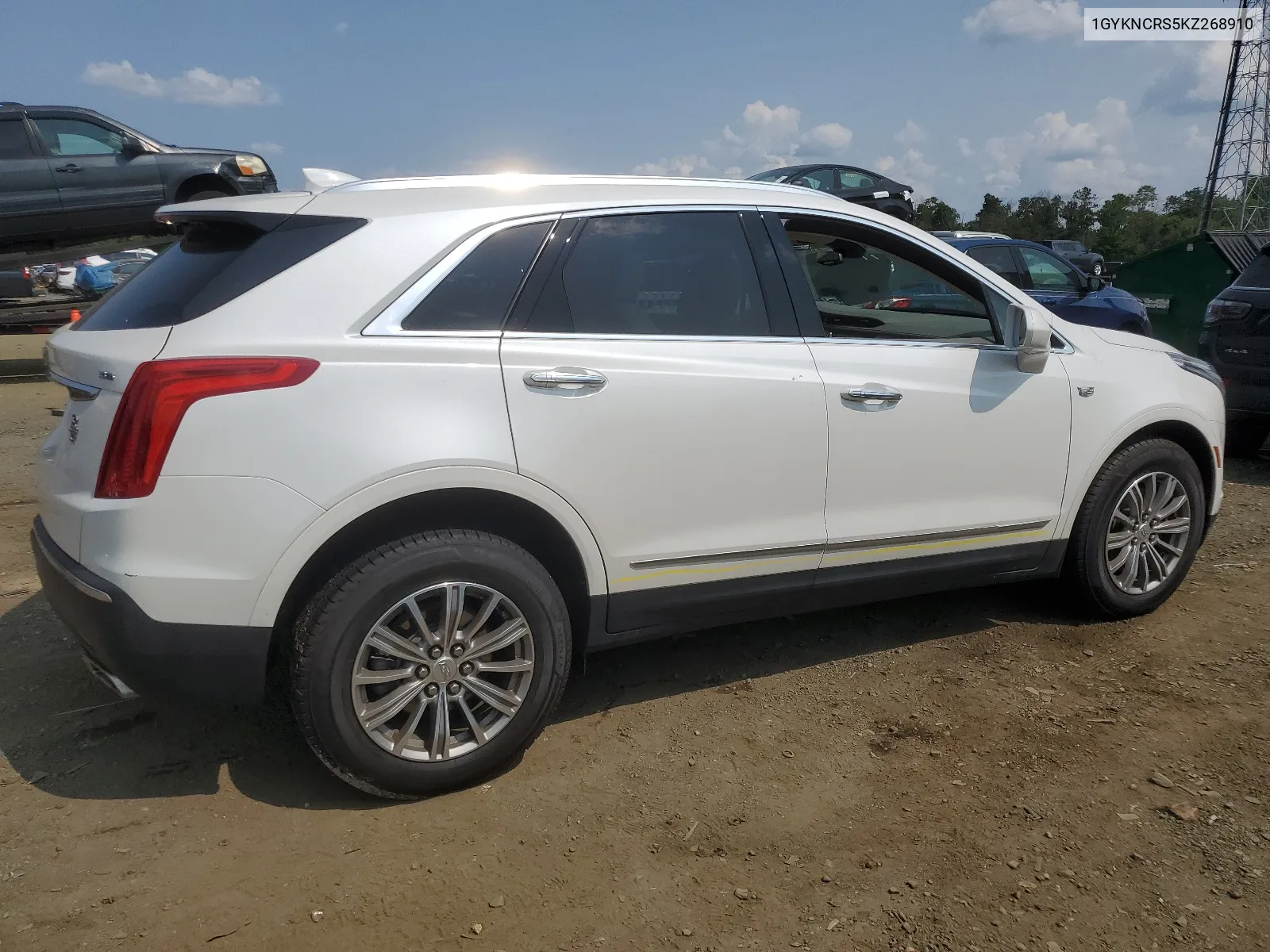 2019 Cadillac Xt5 Luxury VIN: 1GYKNCRS5KZ268910 Lot: 66926404