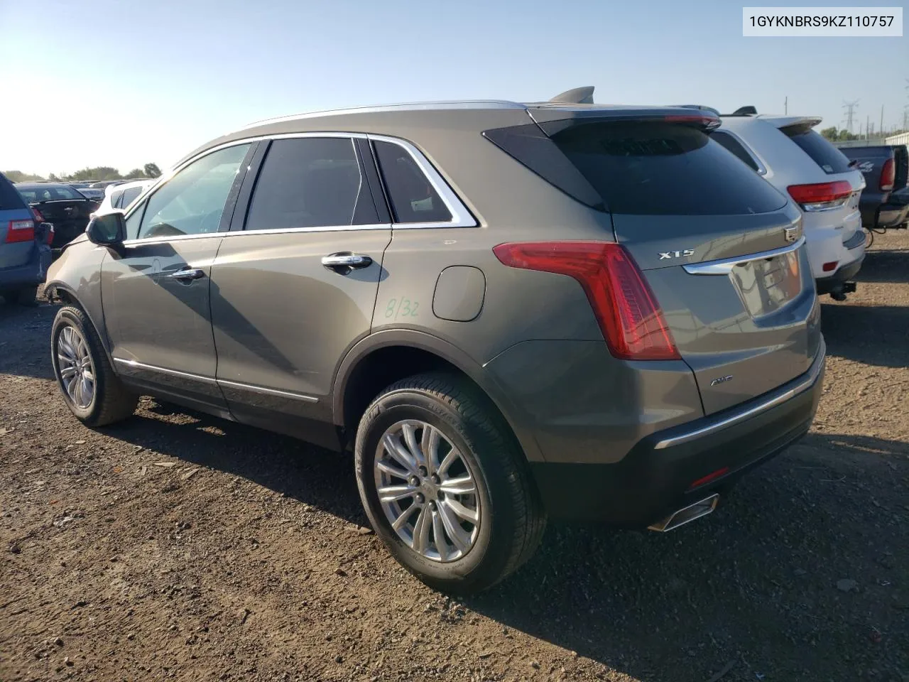 1GYKNBRS9KZ110757 2019 Cadillac Xt5