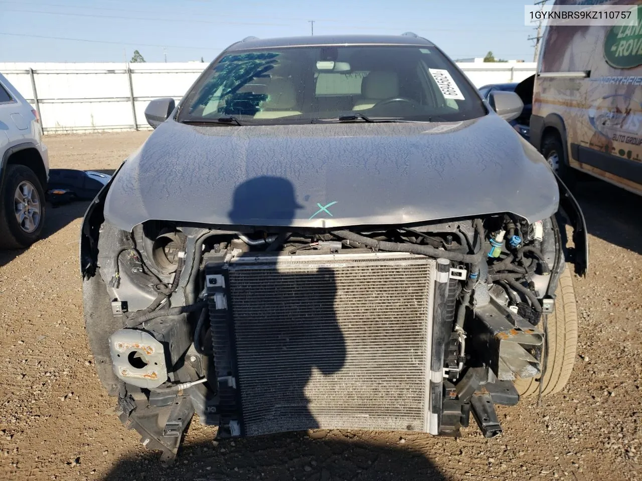 1GYKNBRS9KZ110757 2019 Cadillac Xt5