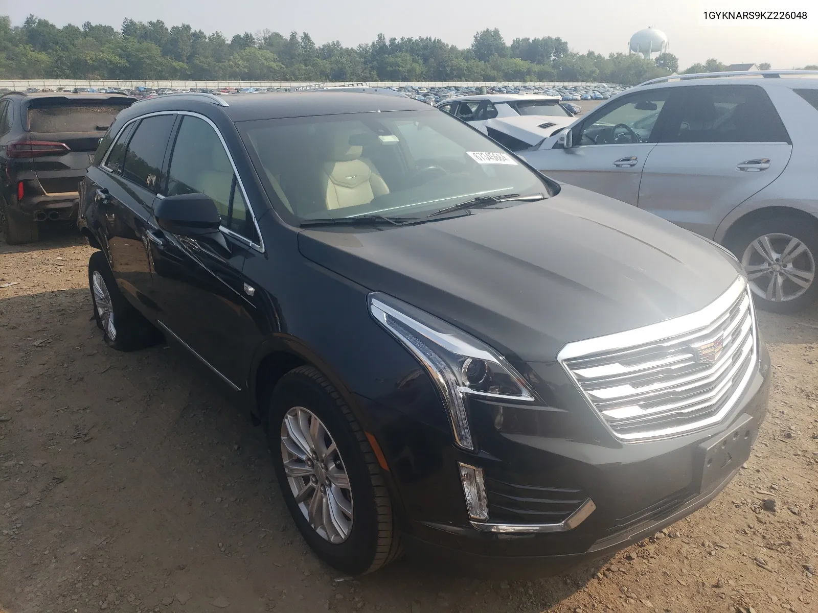 2019 Cadillac Xt5 VIN: 1GYKNARS9KZ226048 Lot: 67345684