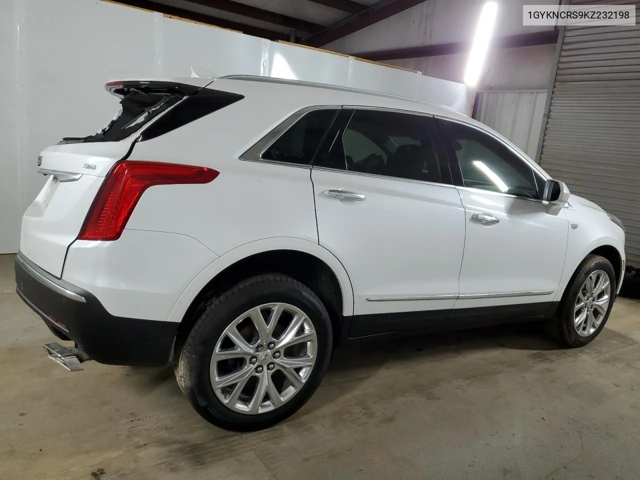 1GYKNCRS9KZ232198 2019 Cadillac Xt5 Luxury