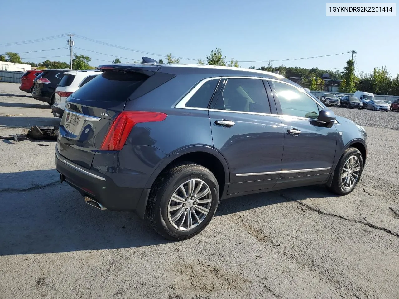 2019 Cadillac Xt5 Luxury VIN: 1GYKNDRS2KZ201414 Lot: 70080534