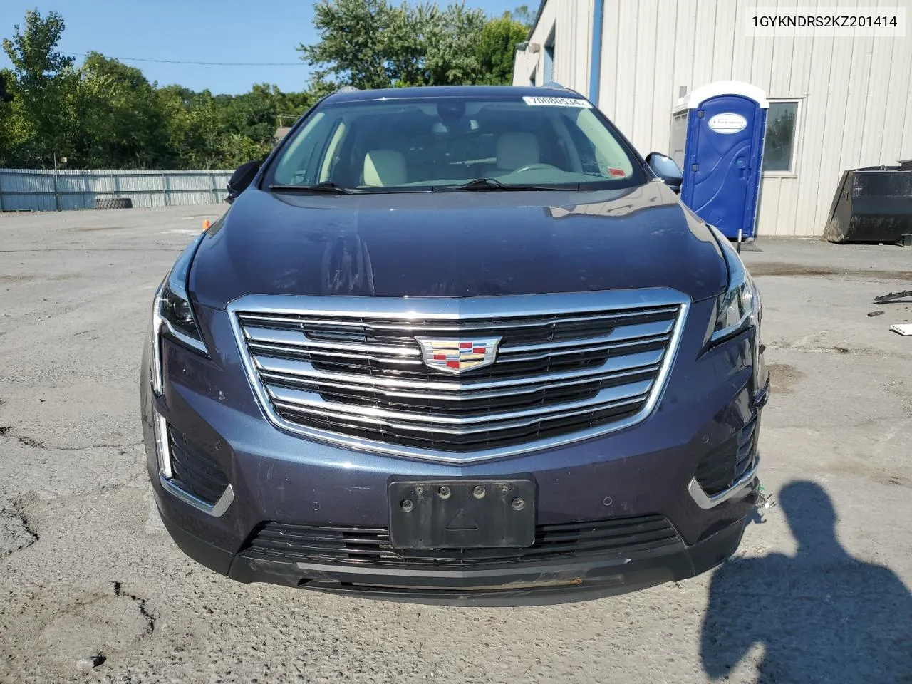 1GYKNDRS2KZ201414 2019 Cadillac Xt5 Luxury