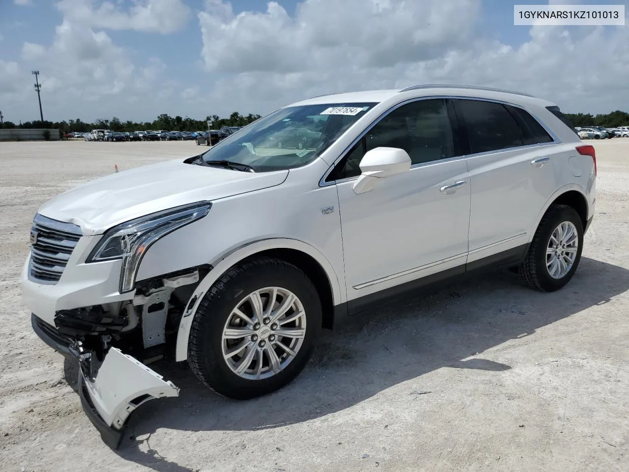 1GYKNARS1KZ101013 2019 Cadillac Xt5