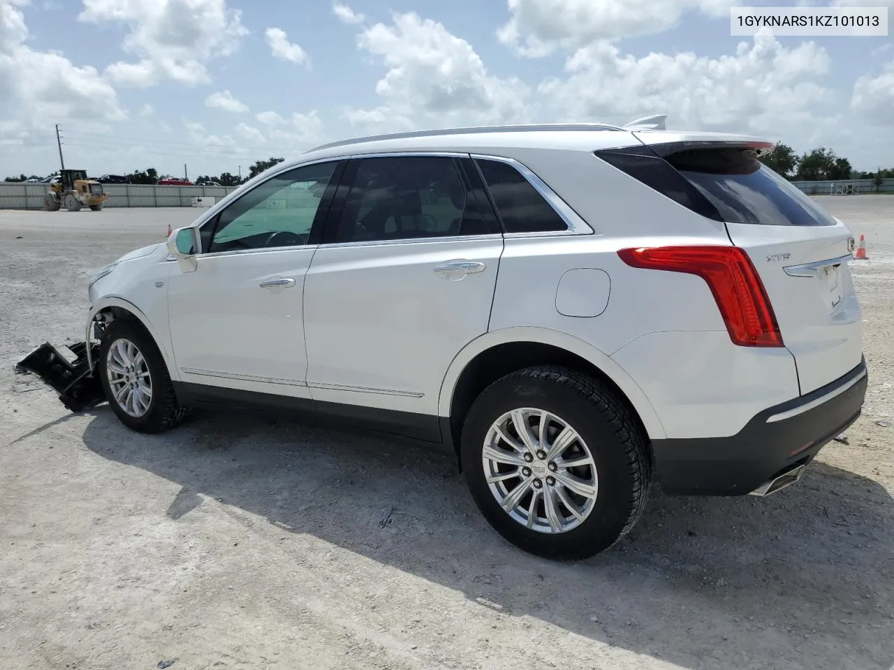 1GYKNARS1KZ101013 2019 Cadillac Xt5