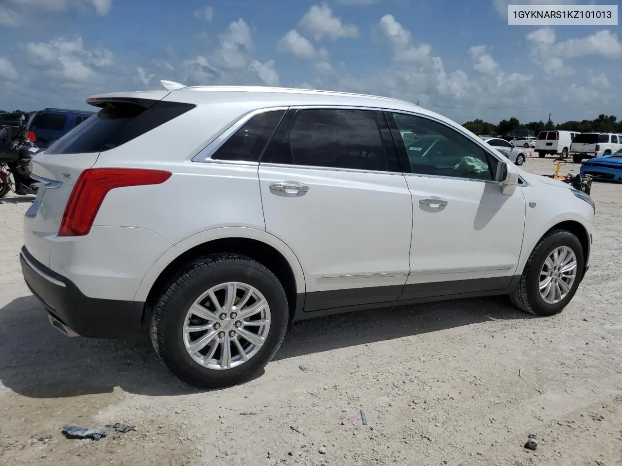 1GYKNARS1KZ101013 2019 Cadillac Xt5