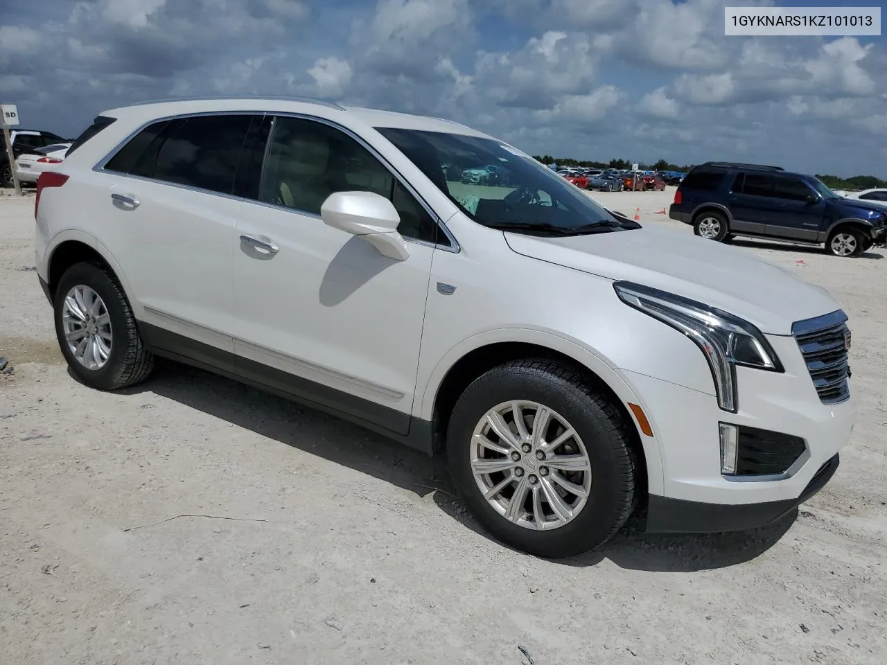 2019 Cadillac Xt5 VIN: 1GYKNARS1KZ101013 Lot: 70197654