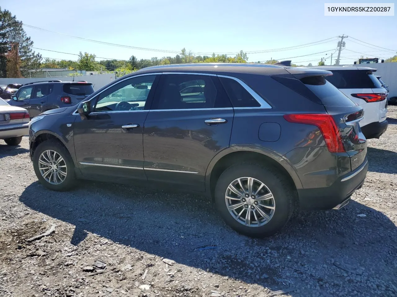 2019 Cadillac Xt5 Luxury VIN: 1GYKNDRS5KZ200287 Lot: 70379054