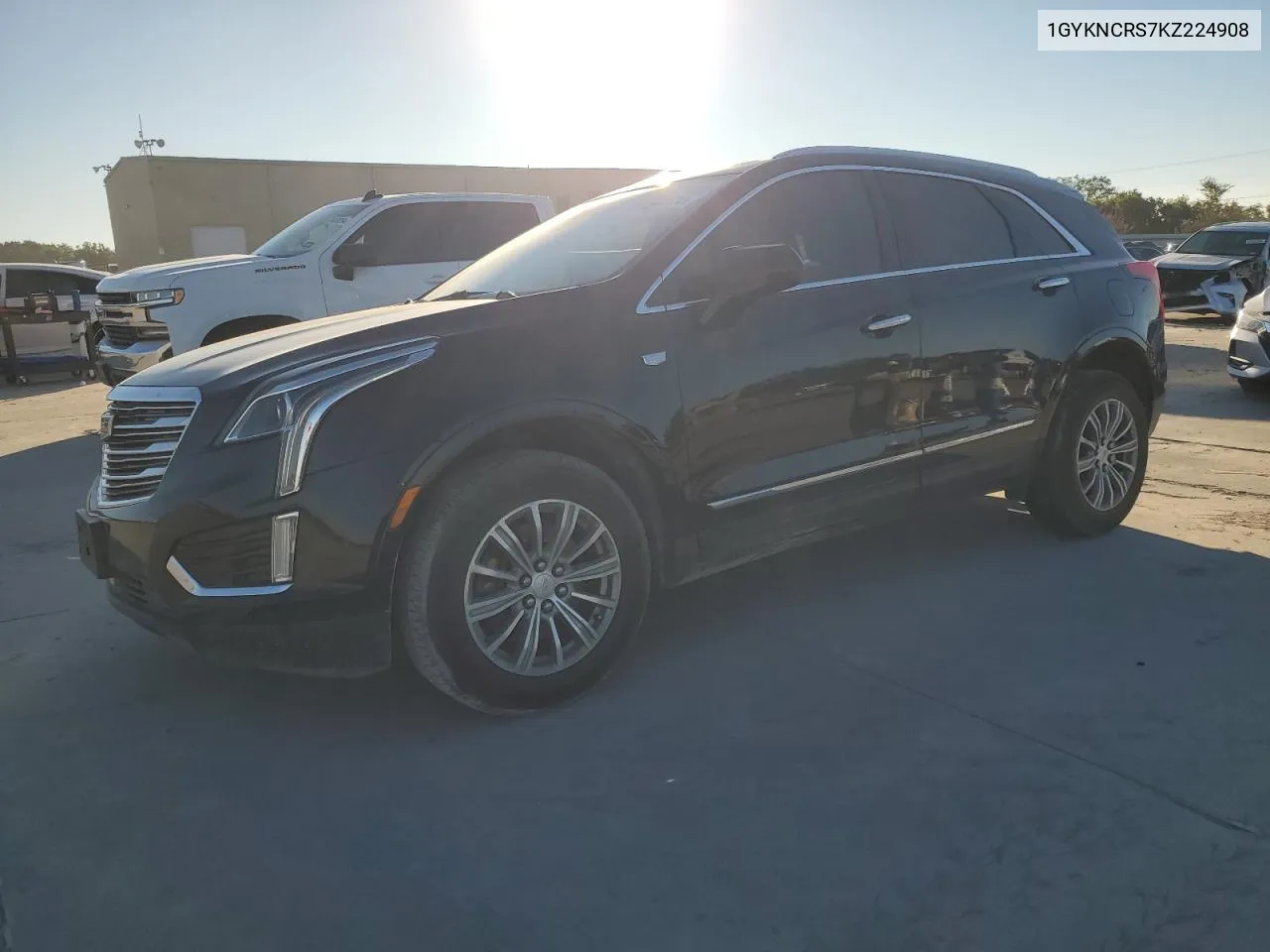 1GYKNCRS7KZ224908 2019 Cadillac Xt5 Luxury