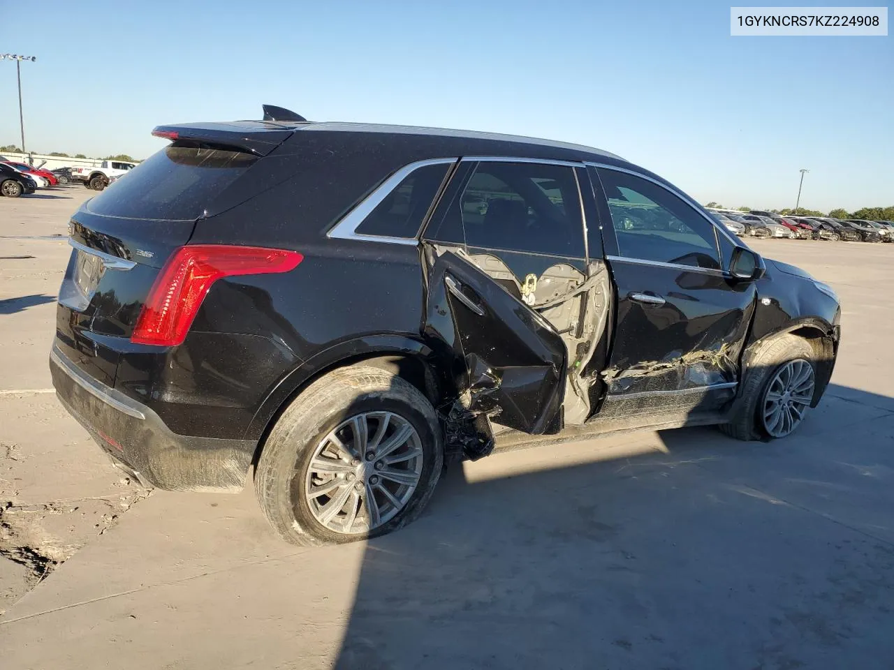 1GYKNCRS7KZ224908 2019 Cadillac Xt5 Luxury