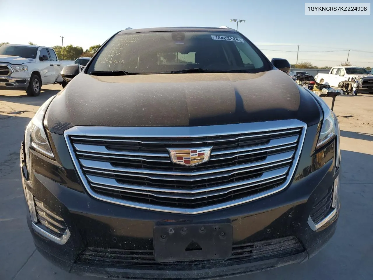 2019 Cadillac Xt5 Luxury VIN: 1GYKNCRS7KZ224908 Lot: 70403224