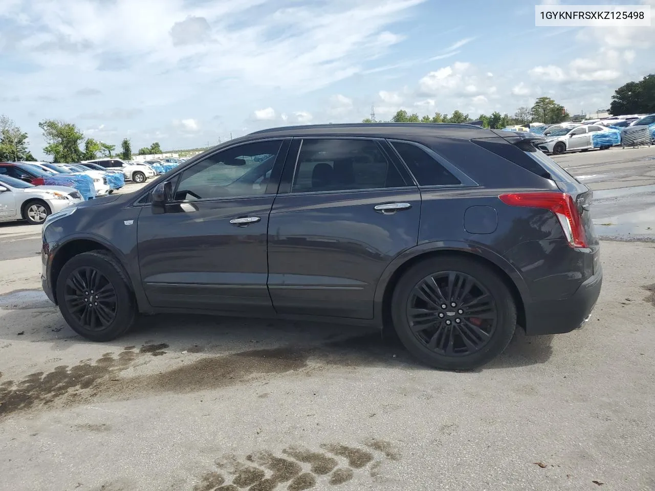 1GYKNFRSXKZ125498 2019 Cadillac Xt5 Premium Luxury