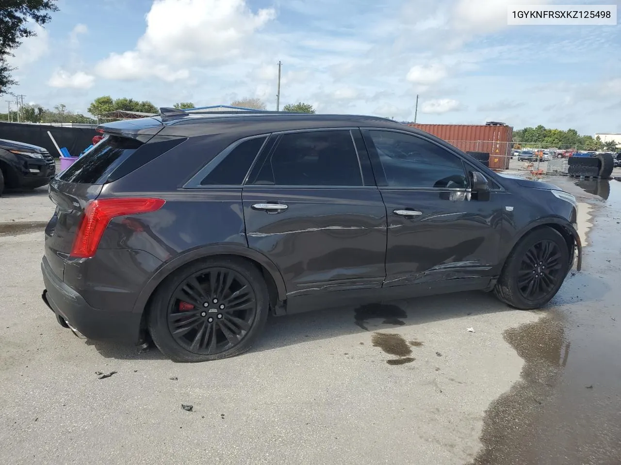 1GYKNFRSXKZ125498 2019 Cadillac Xt5 Premium Luxury