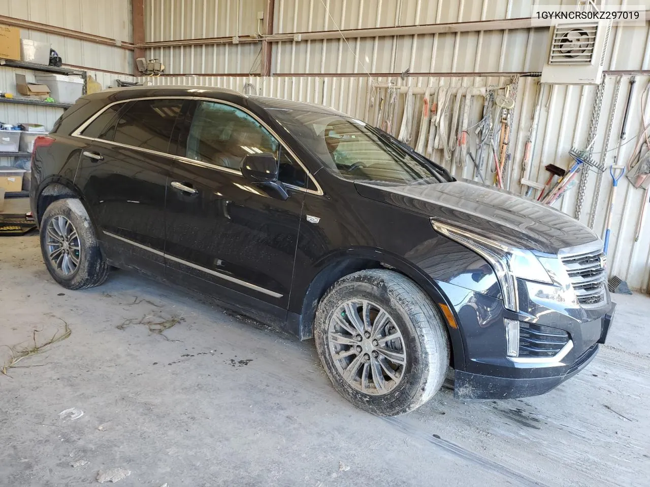 1GYKNCRS0KZ297019 2019 Cadillac Xt5 Luxury