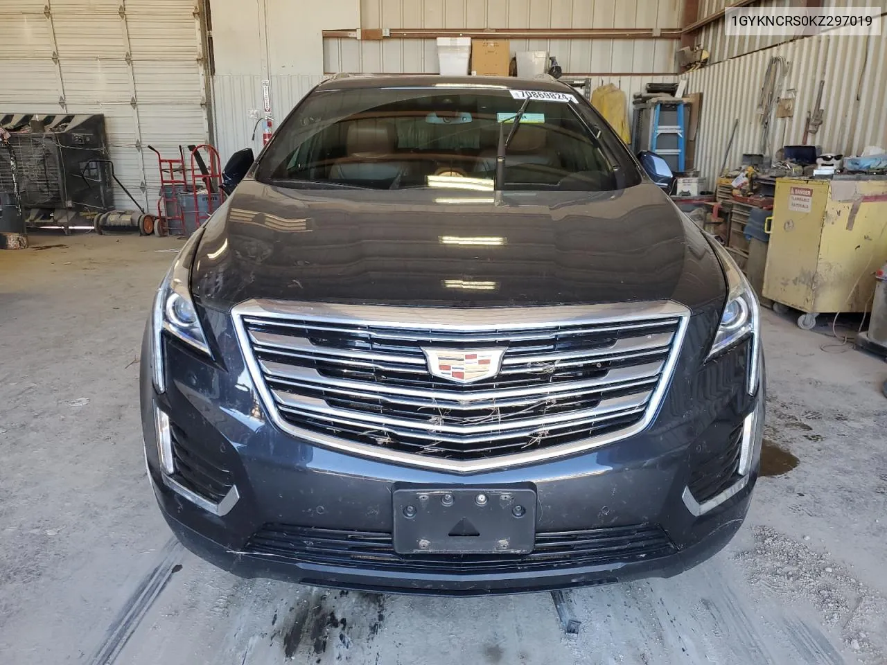 1GYKNCRS0KZ297019 2019 Cadillac Xt5 Luxury