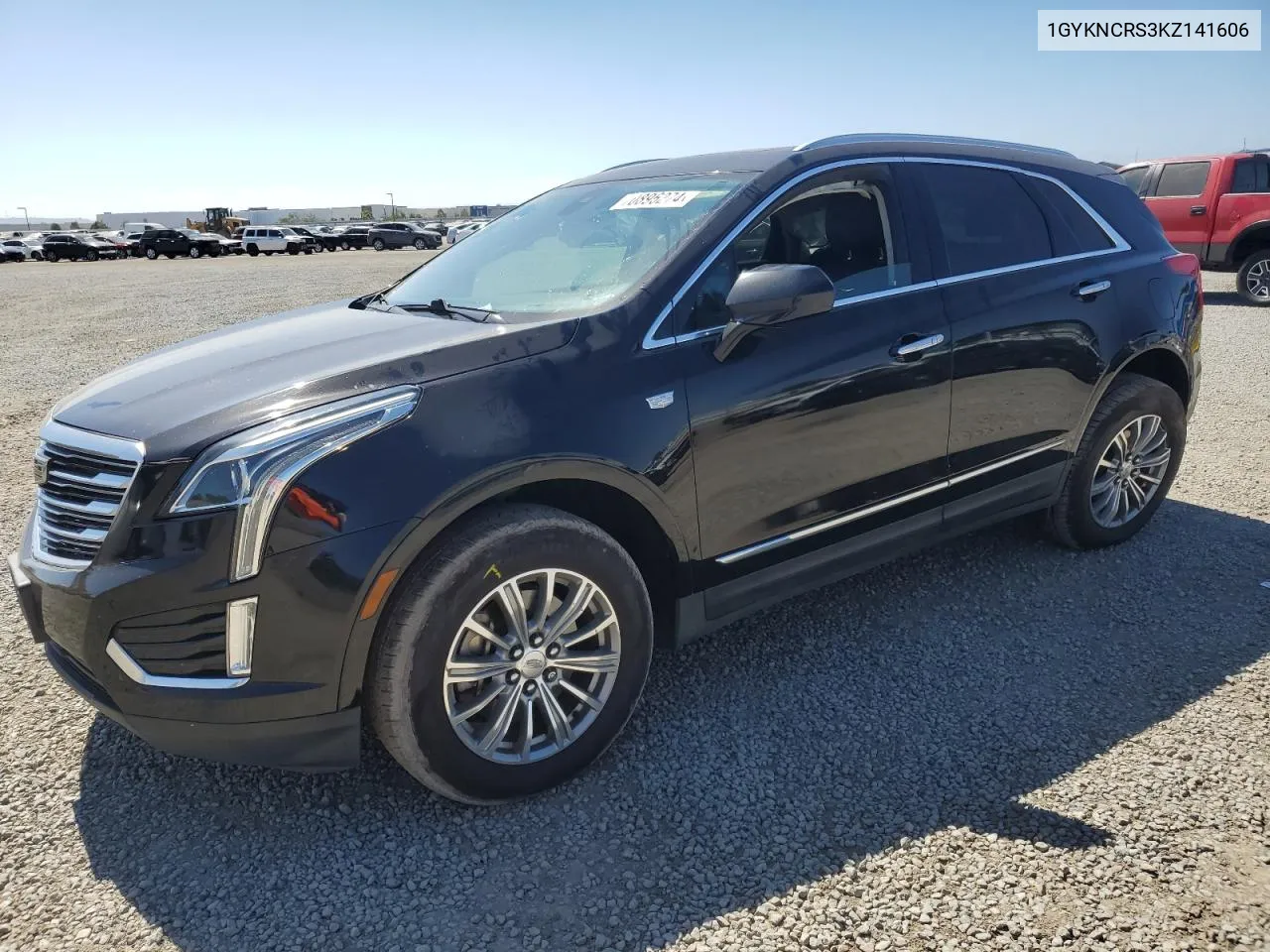 1GYKNCRS3KZ141606 2019 Cadillac Xt5 Luxury