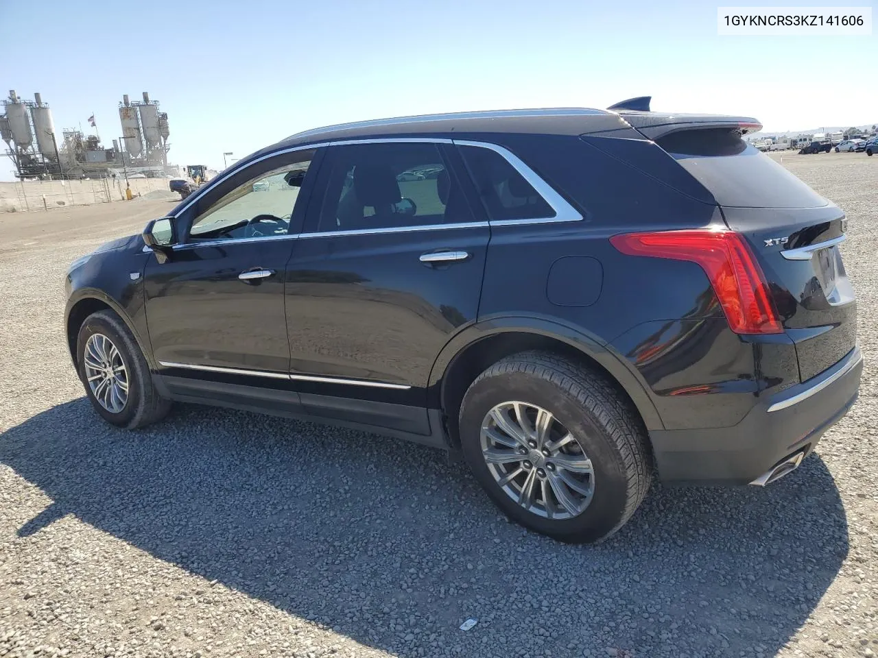 1GYKNCRS3KZ141606 2019 Cadillac Xt5 Luxury