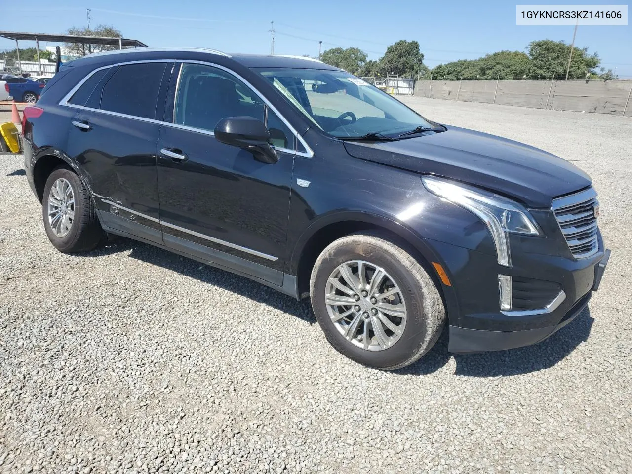 1GYKNCRS3KZ141606 2019 Cadillac Xt5 Luxury