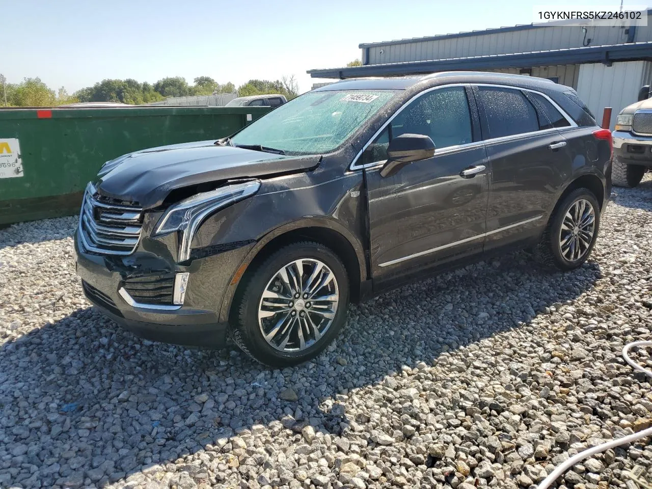 2019 Cadillac Xt5 Premium Luxury VIN: 1GYKNFRS5KZ246102 Lot: 71459734