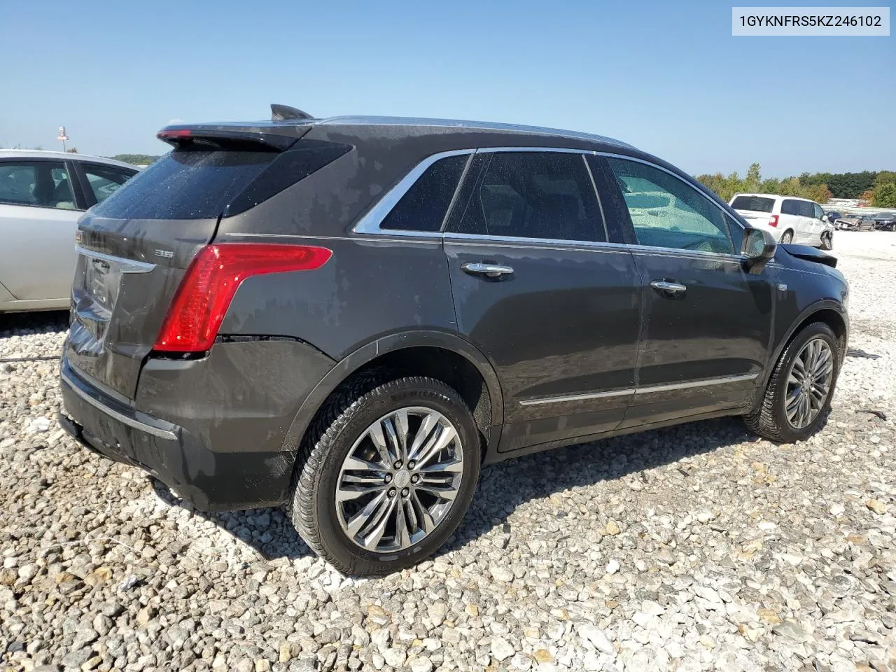 1GYKNFRS5KZ246102 2019 Cadillac Xt5 Premium Luxury