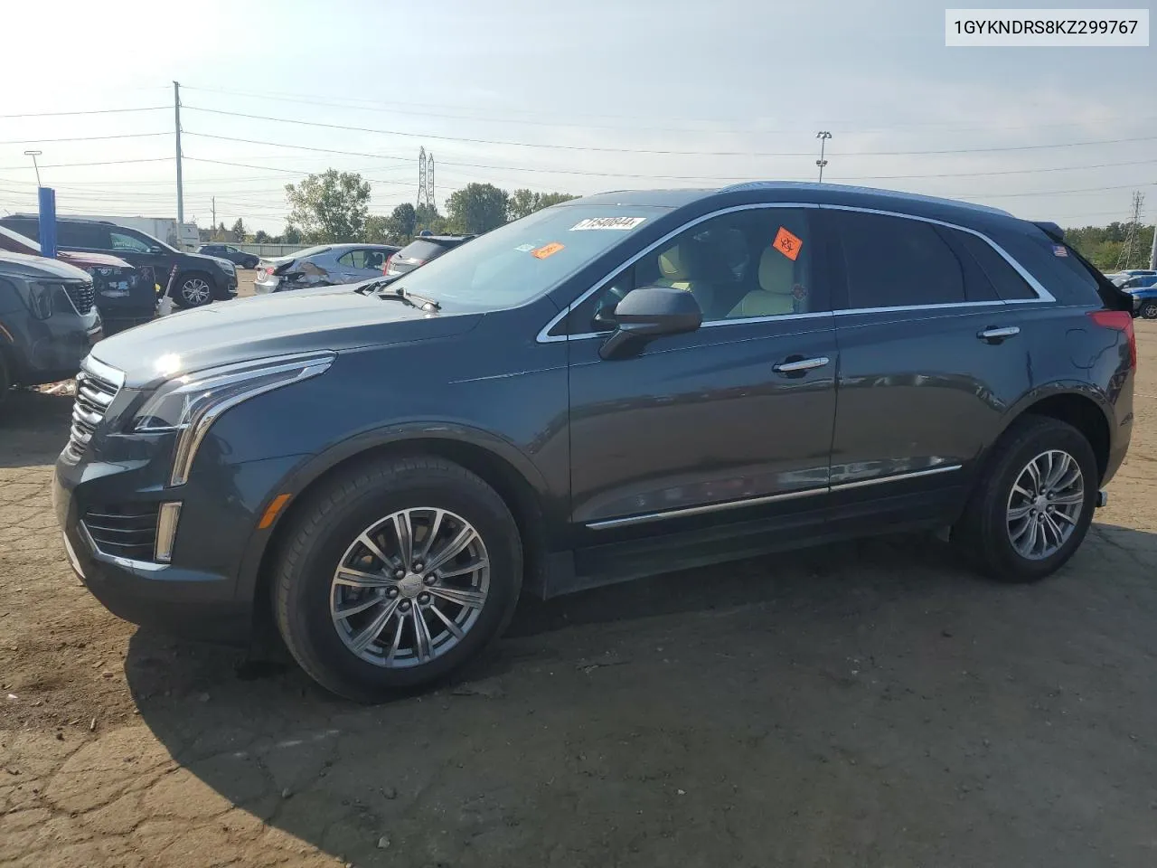 2019 Cadillac Xt5 Luxury VIN: 1GYKNDRS8KZ299767 Lot: 71540844