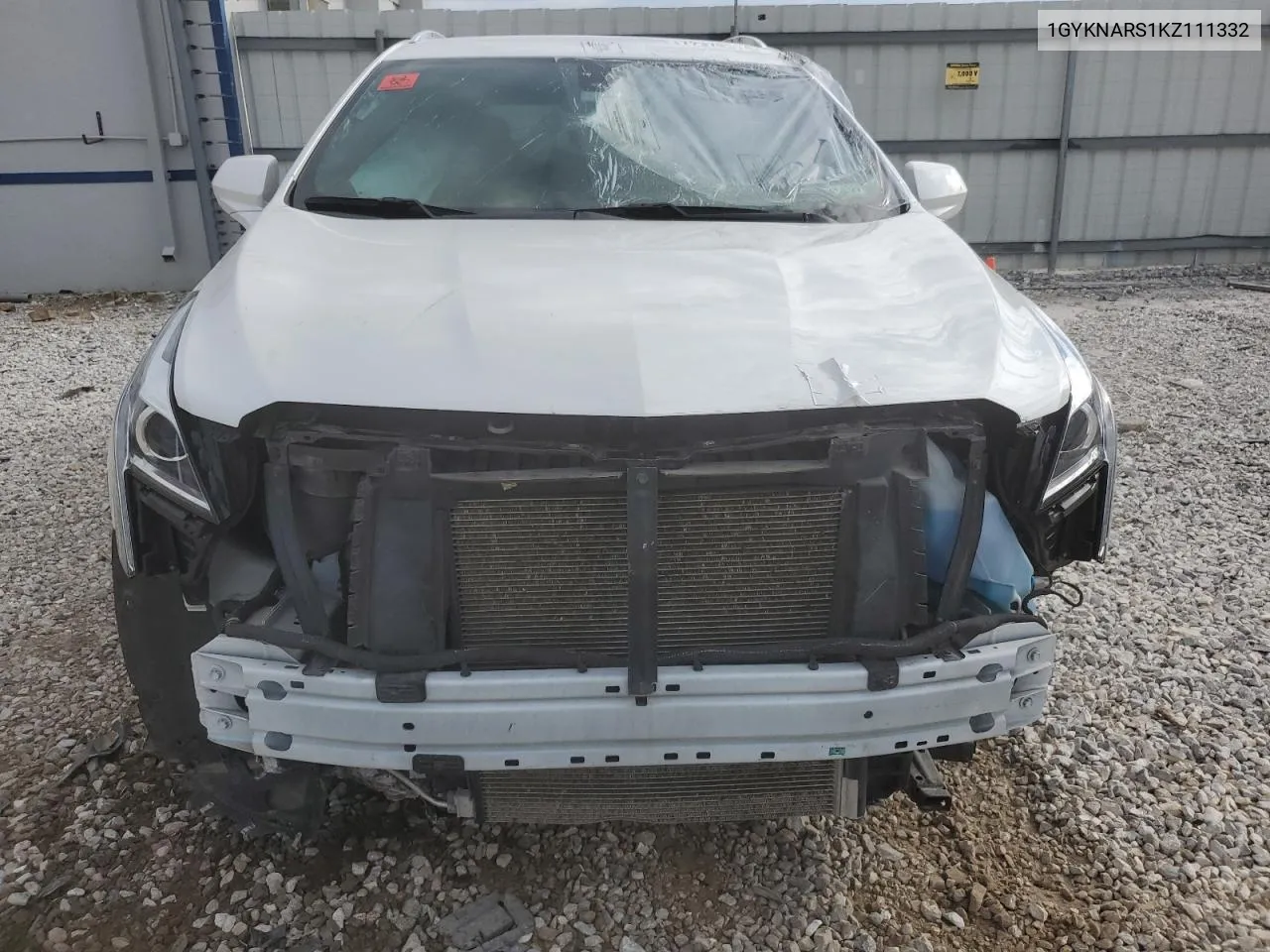 1GYKNARS1KZ111332 2019 Cadillac Xt5