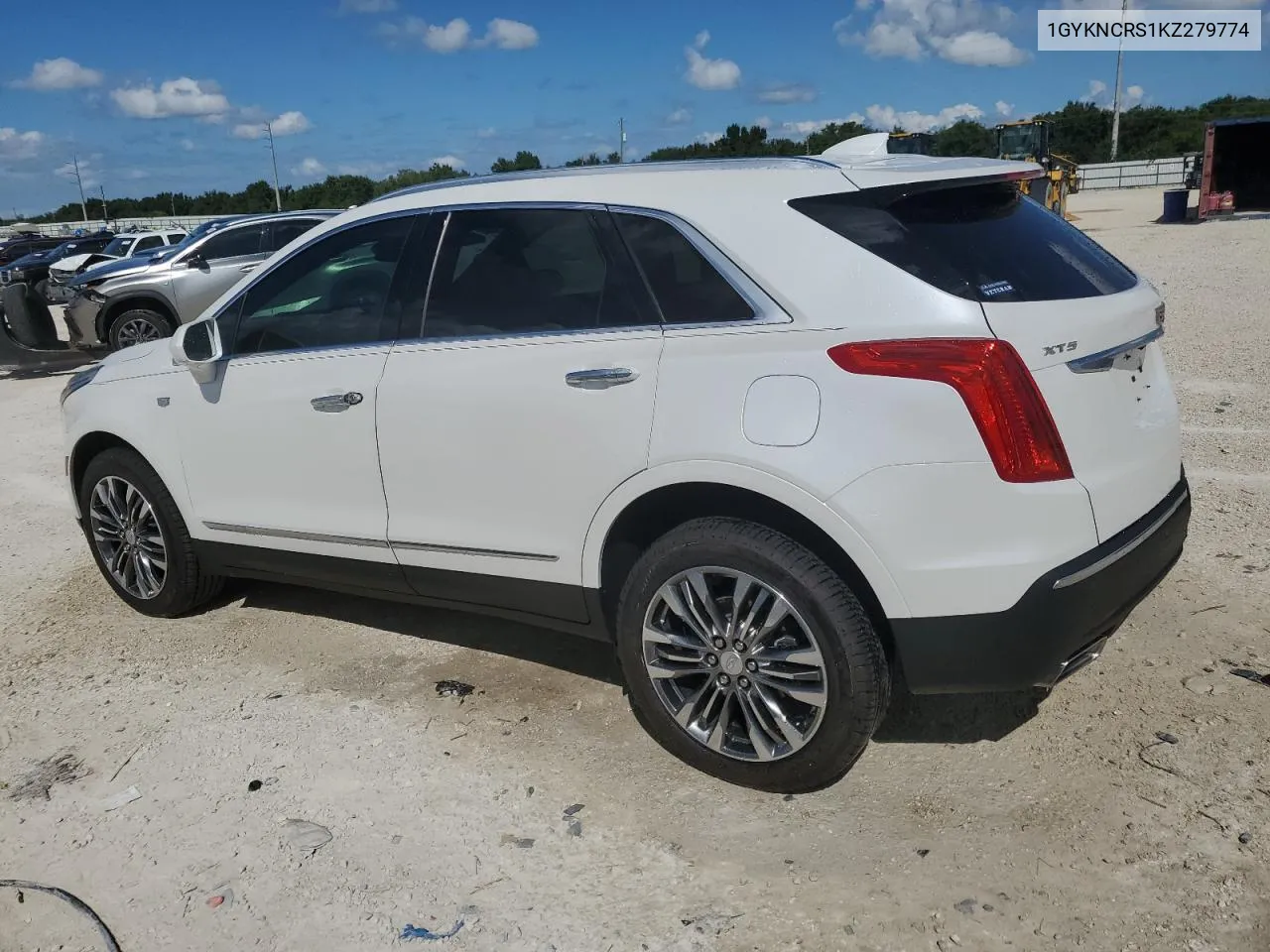 2019 Cadillac Xt5 Luxury VIN: 1GYKNCRS1KZ279774 Lot: 72528354