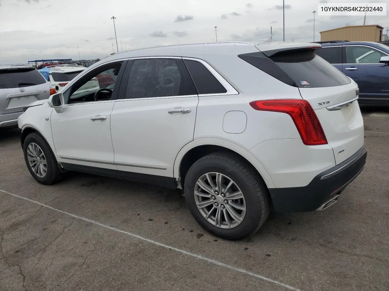 1GYKNDRS4KZ232440 2019 Cadillac Xt5 Luxury