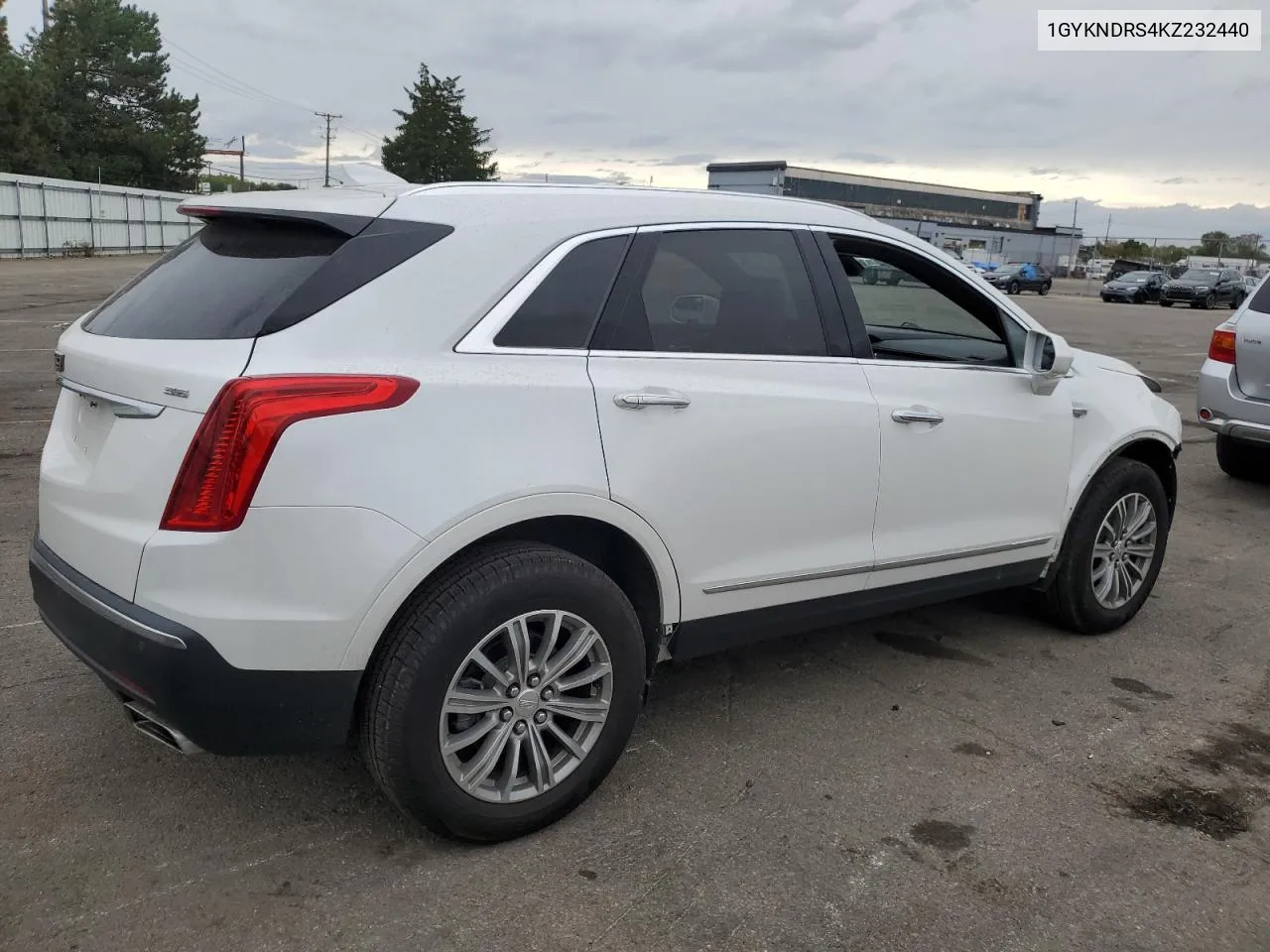 2019 Cadillac Xt5 Luxury VIN: 1GYKNDRS4KZ232440 Lot: 73134374