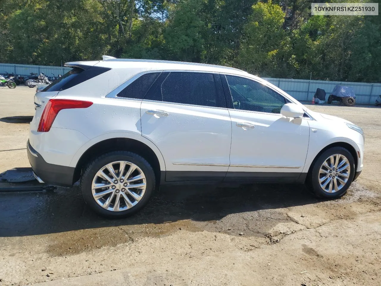 2019 Cadillac Xt5 Premium Luxury VIN: 1GYKNFRS1KZ251930 Lot: 73246534