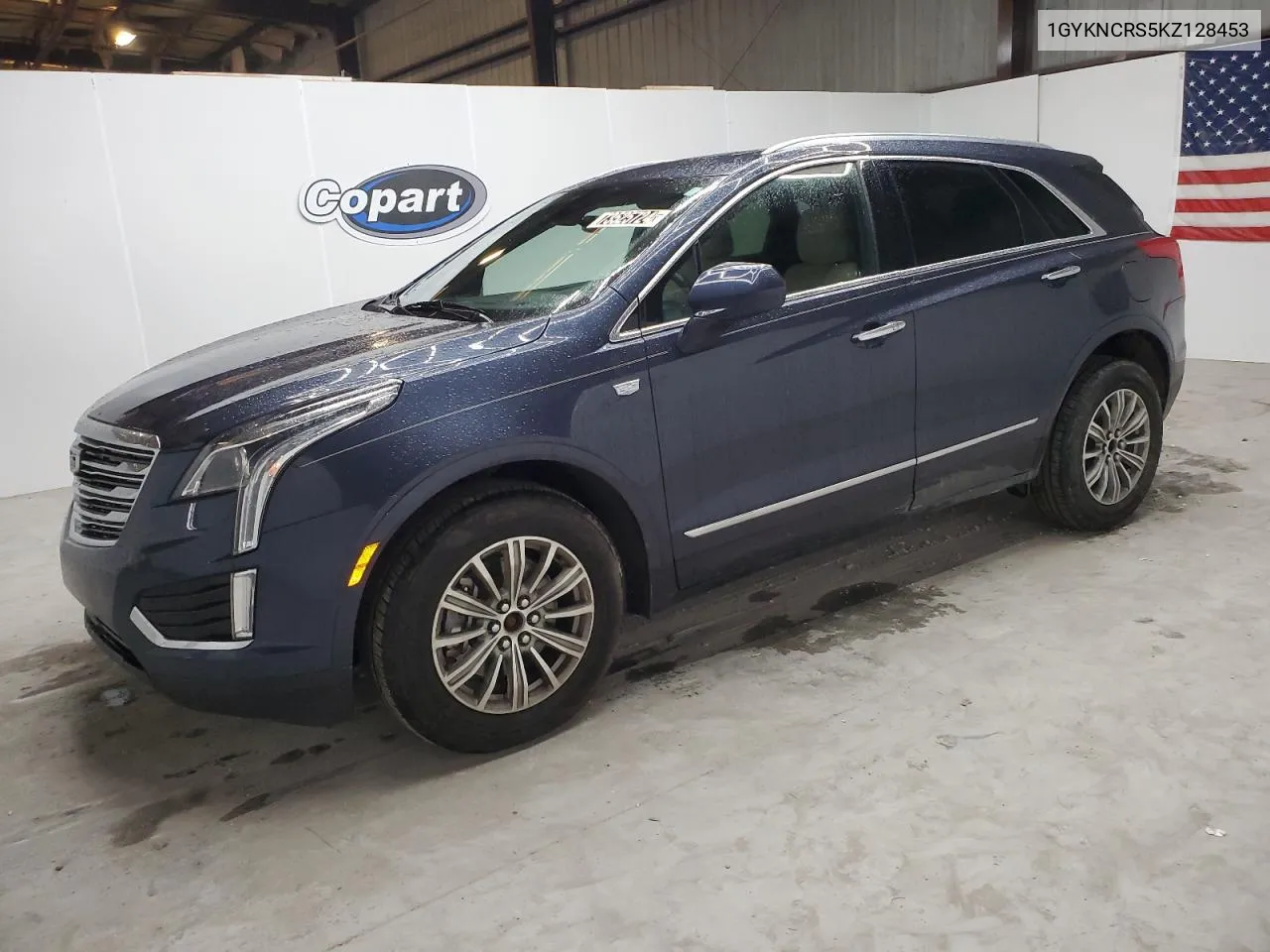 2019 Cadillac Xt5 Luxury VIN: 1GYKNCRS5KZ128453 Lot: 73525724