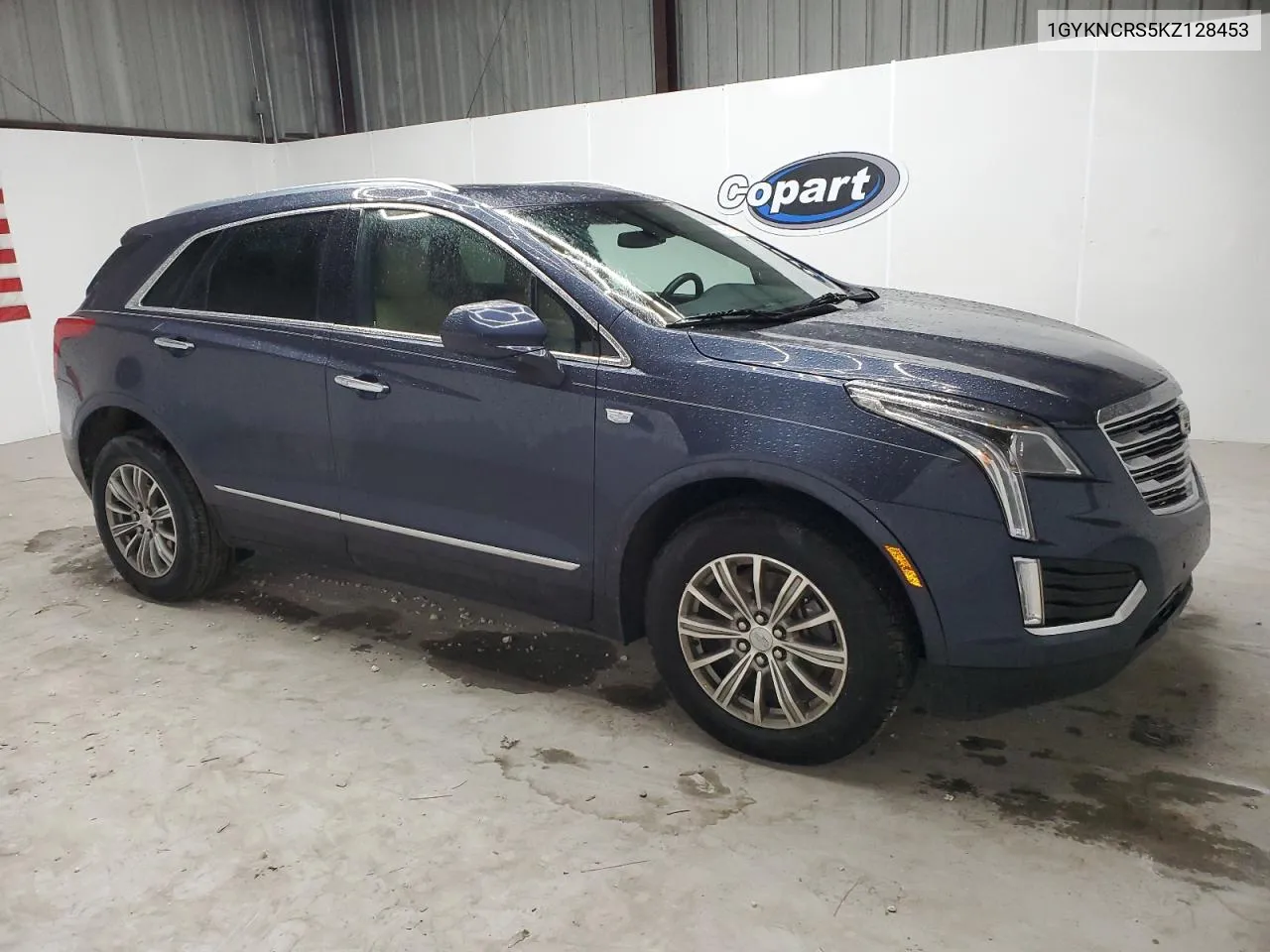 2019 Cadillac Xt5 Luxury VIN: 1GYKNCRS5KZ128453 Lot: 73525724