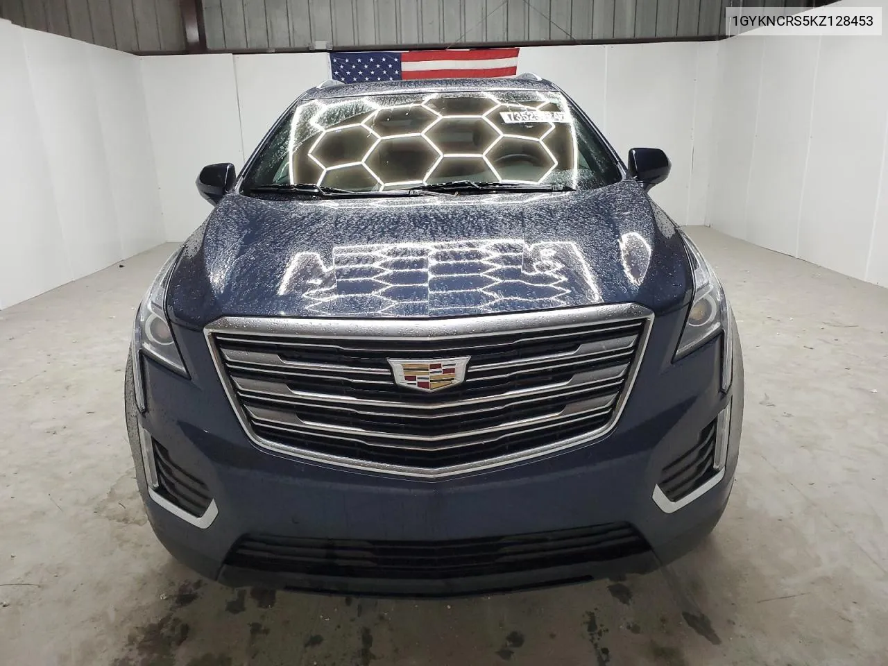 2019 Cadillac Xt5 Luxury VIN: 1GYKNCRS5KZ128453 Lot: 73525724