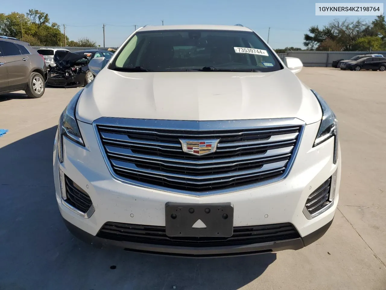 1GYKNERS4KZ198764 2019 Cadillac Xt5 Premium Luxury