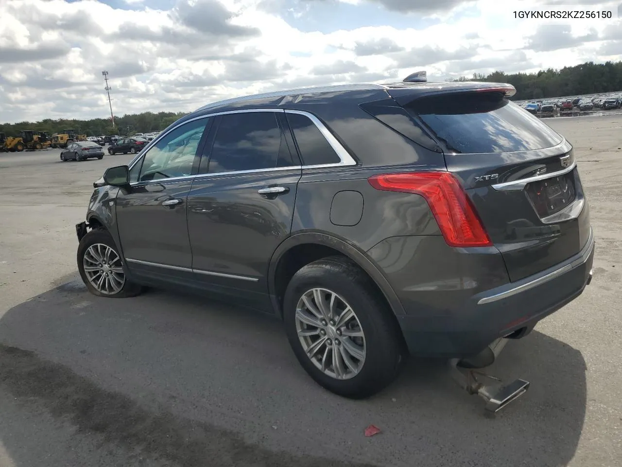 2019 Cadillac Xt5 Luxury VIN: 1GYKNCRS2KZ256150 Lot: 73948194