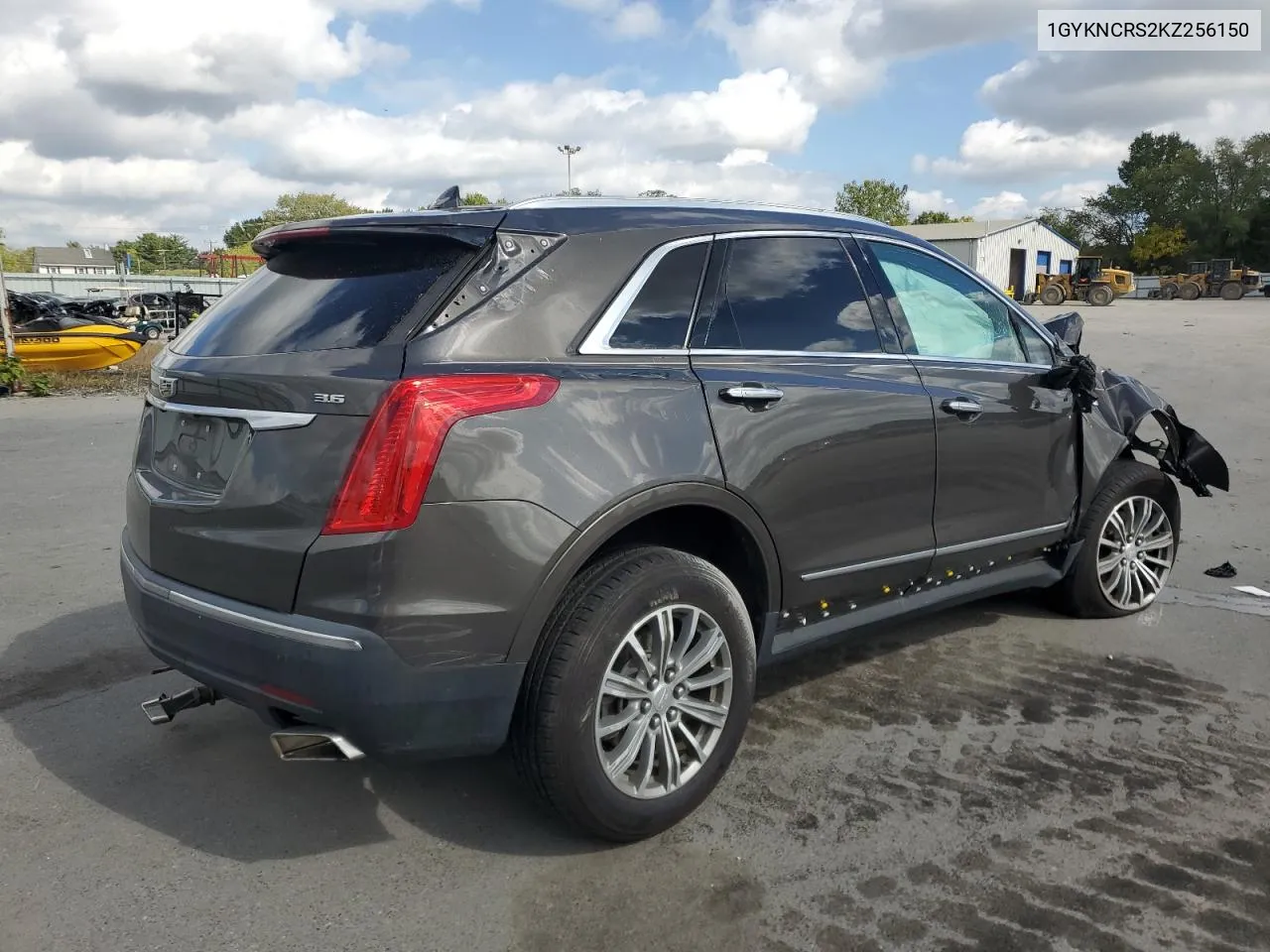 2019 Cadillac Xt5 Luxury VIN: 1GYKNCRS2KZ256150 Lot: 73948194