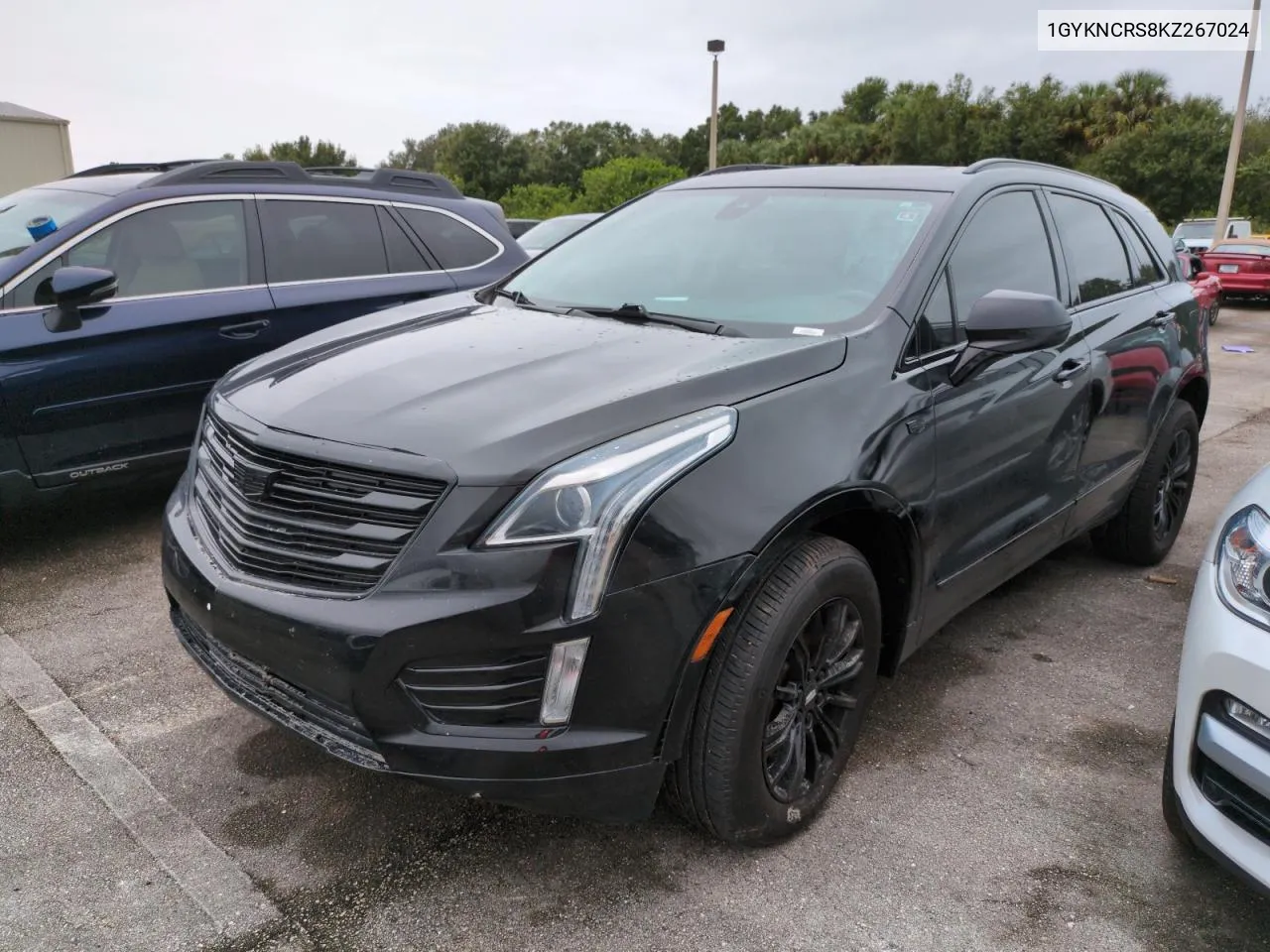 2019 Cadillac Xt5 Luxury VIN: 1GYKNCRS8KZ267024 Lot: 74282574