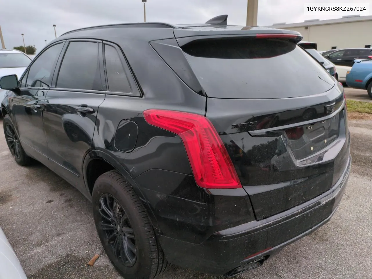 2019 Cadillac Xt5 Luxury VIN: 1GYKNCRS8KZ267024 Lot: 74282574