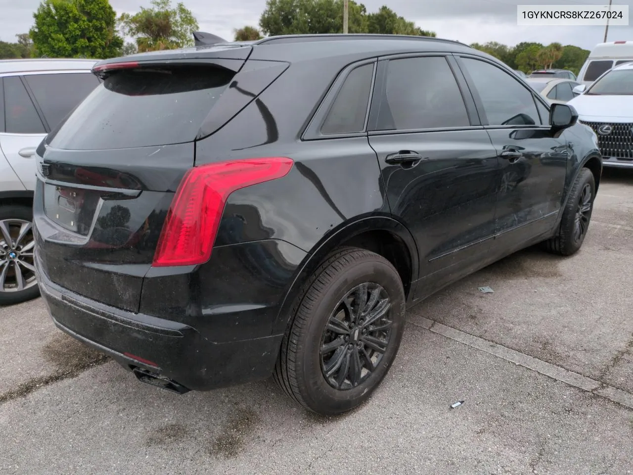 2019 Cadillac Xt5 Luxury VIN: 1GYKNCRS8KZ267024 Lot: 74282574